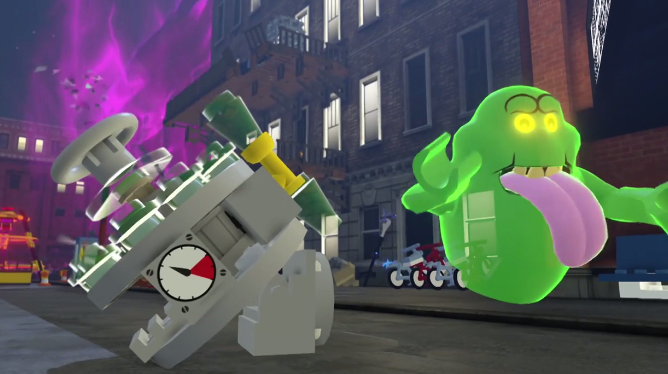 Nuevo tráiler de ‘LEGO Dimensions’ protagonizado por Slimer