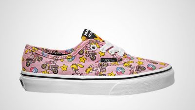 Salen más diseños de la alianza entre Nintendo y Vans