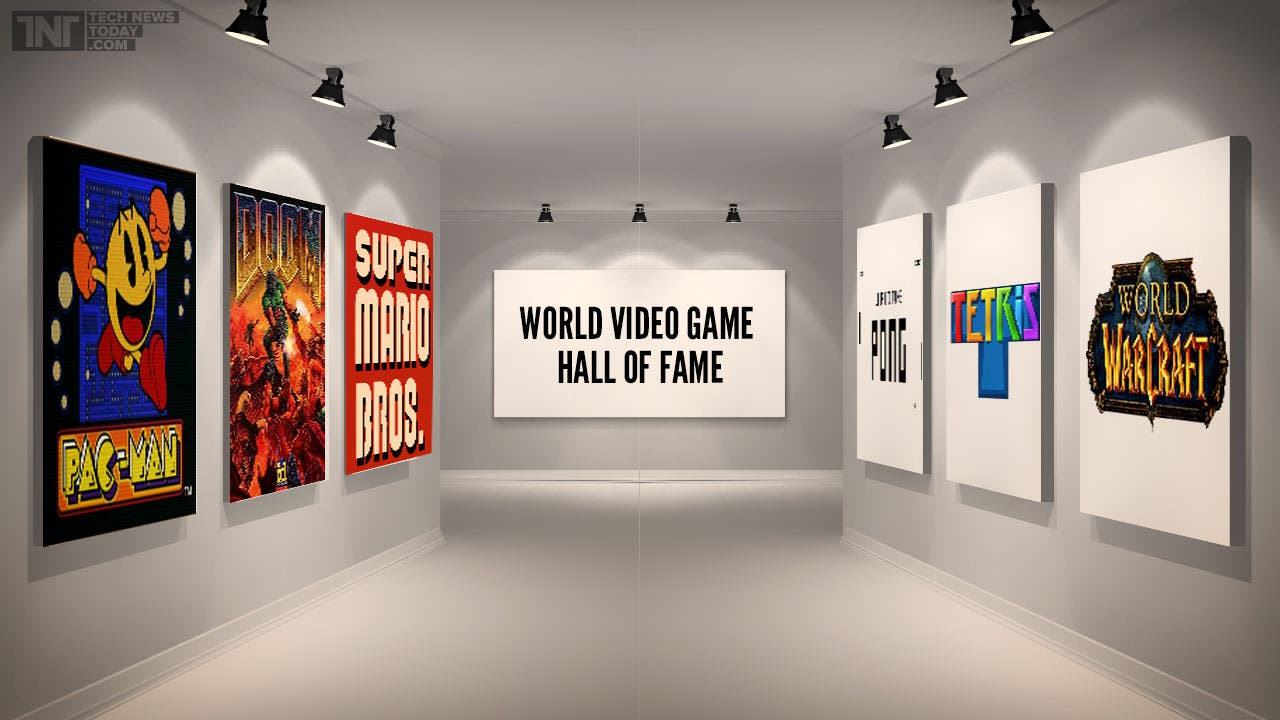world video game hall of fame