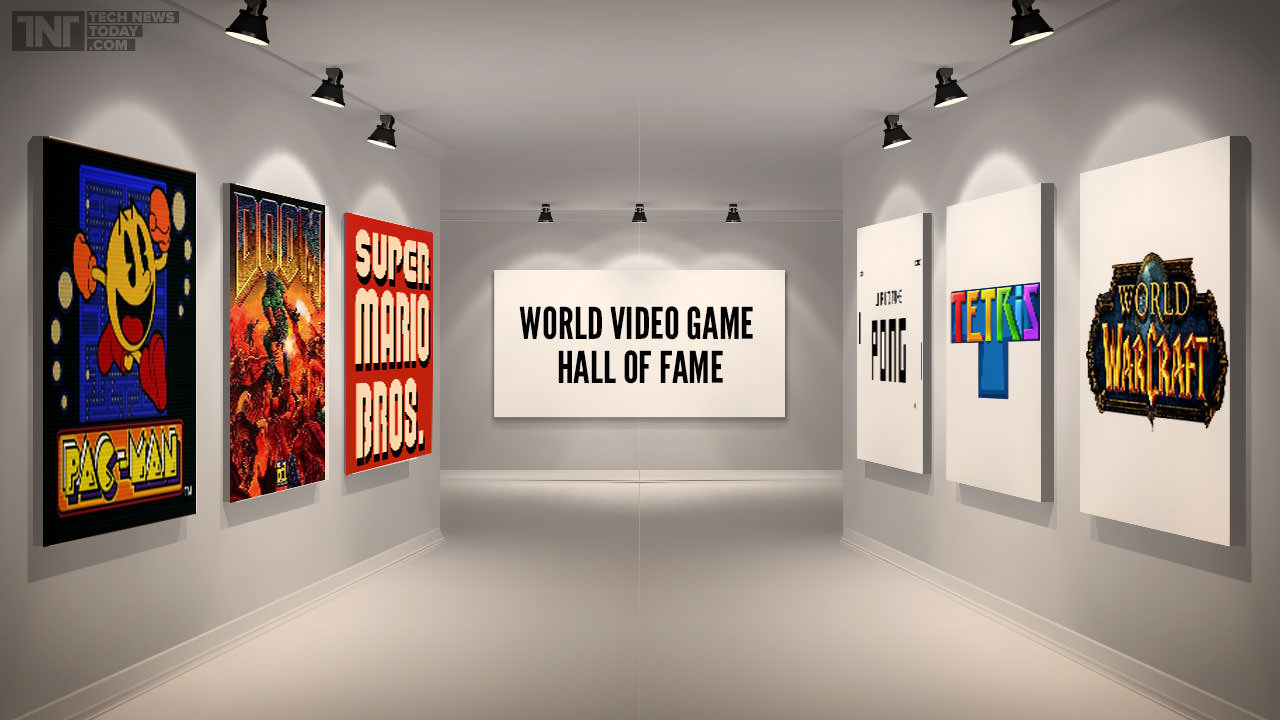 world video game hall of fame