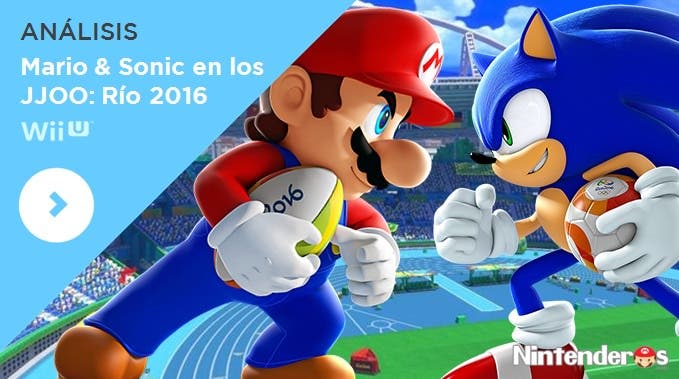 [Análisis] ‘Mario & Sonic en los Juegos Olímpicos: Río 2016’ para Wii U