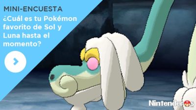[Mini-encuesta] ¿Cuál es tu Pokémon favorito de ‘Sol y Luna’ hasta el momento?