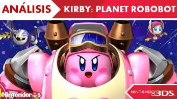 [Análisis] ‘Kirby: Planet Robobot’