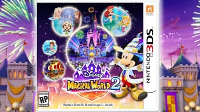Así luce el boxart americano de ‘Disney Magical World 2’