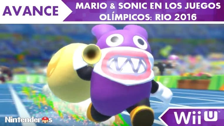 [Avance] ‘Mario & Sonic en los Juegos Olímpicos: Río 2016’ para Wii U