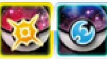Así lucen los iconos del menú de ‘Pokémon Sol y Luna’