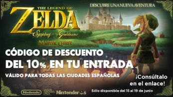 ¡Consigue un 10% de descuento en Zelda: Symphony of the Goddesses con Nintenderos!