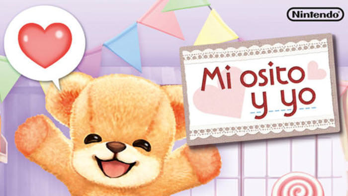 ‘Mi osito y yo’ llega a 3DS el 1 de julio