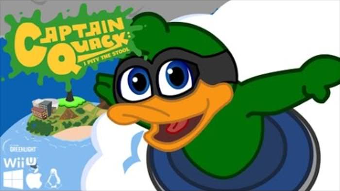 ‘Captain Quack: I Pity the Stool’… y sus heces ya están de camino a Wii U