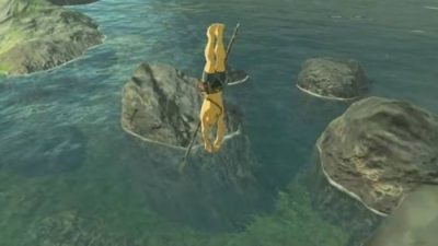 Podremos completar ‘Zelda: Breath of the Wild’ vistiendo sólo calzoncillos