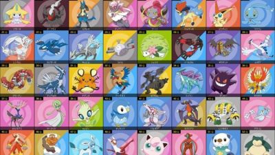 Conocemos el orden completo de las Elecciones Pokémon japonesas