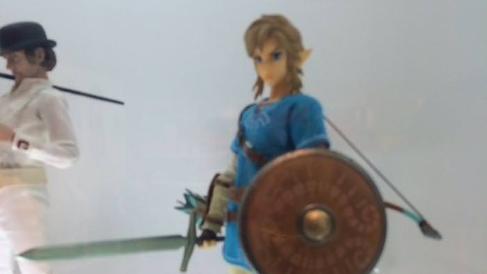 Medicom nos muestra su figura de Link en ‘Zelda: Breath of the Wild’