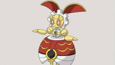 Esta es la apariencia original de Magearna
