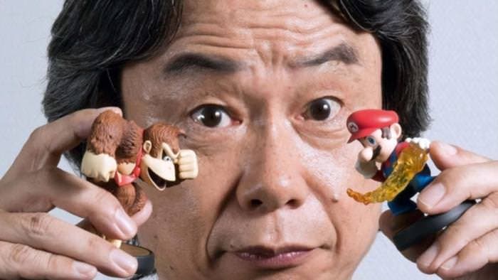 Miyamoto afirma que Nintendo está interesada en compatibilizar amiibo con móviles