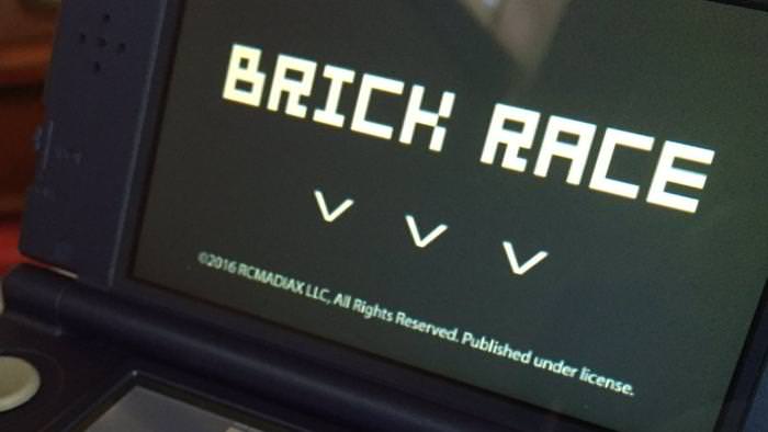 [Act.] RCMADIAX anuncia ‘Brick Race’ para New Nintendo 3DS