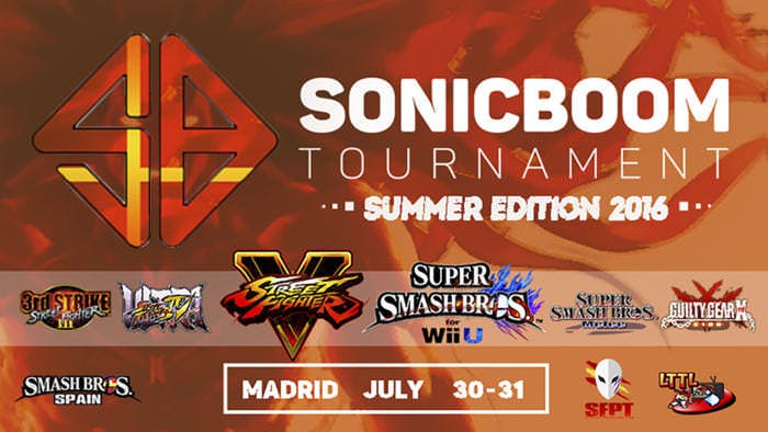 Llega a Madrid el ‘Sonic Boom Summer Edition’ con un premio de más de 2000€