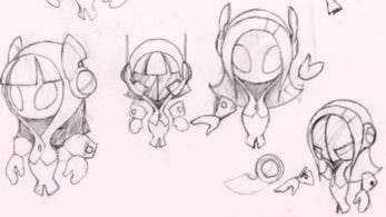 Echa un vistazo a estos bocetos de ‘Kirby: Planet Robobot’