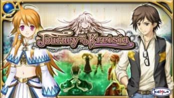 ‘Journey to Kreisia’ es el próximo RPG de Kemco para 3DS