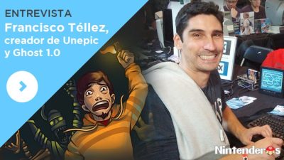 [Entrevista] Francisco Téllez de Meneses, creador de ‘Unepic’ y ‘Ghost 1.0’