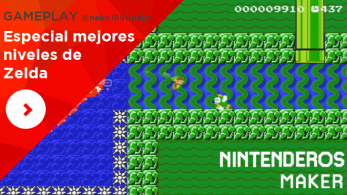 [Gameplay] Nintenderos Maker #41: Especial mejores niveles de ‘Zelda’