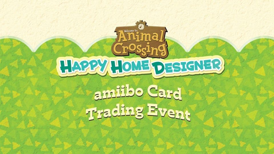 Nintendo NY acogerá un evento de intercambio de tarjetas amiibo de ‘Animal Crossing’