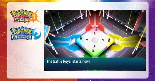 “Battle Royal” es el nuevo modo multijugador que introducirá ‘Pokémon Sol y Luna’