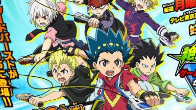 Anunciado ‘Beyblade Burst’ para Nintendo 3DS