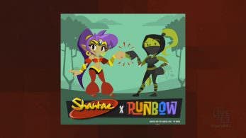 ‘Runbow’ confirma su lanzamiento físico para New 3DS y Wii U junto a una colaboración con Shantae