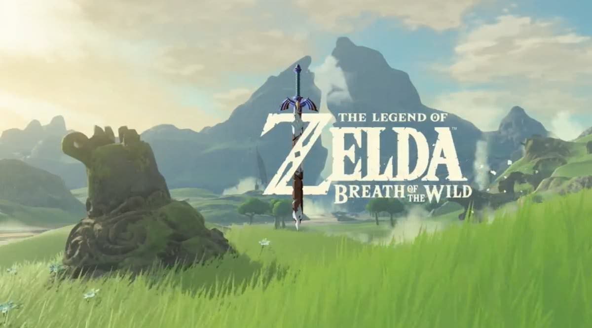 Aonuma habla sobre el logo, la música y más de ‘Zelda: Breath of the Wild’