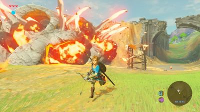 Nuevas e impresionantes imágenes de ‘Zelda: Breath of the Wild’