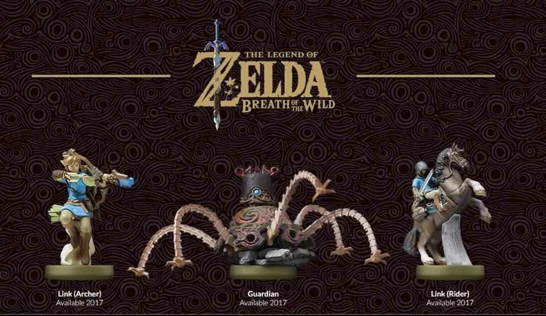 Certificados CPSIA apuntan a un reabastecimiento de figuras amiibo de Zelda: Breath of the Wild