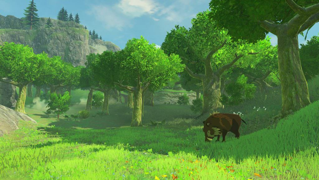 the legend of zelda wii u breath of the wild