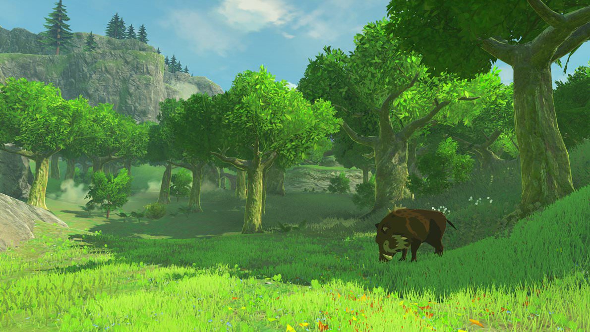 the legend of zelda wii u breath of the wild