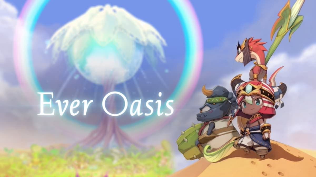Nintendo anuncia ‘Ever Oasis’ para Nintendo 3DS, primeros detalles y tráiler