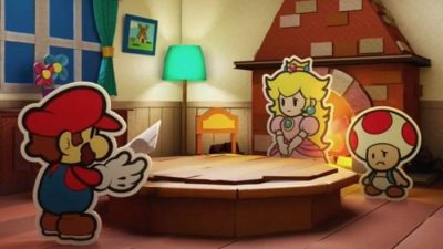 Conocemos la historia de ‘Paper Mario: Color Splash’; más detalles, imágenes, gameplay y tráiler
