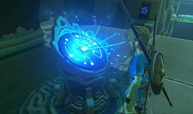 the legend of zelda breath of the wild wii u