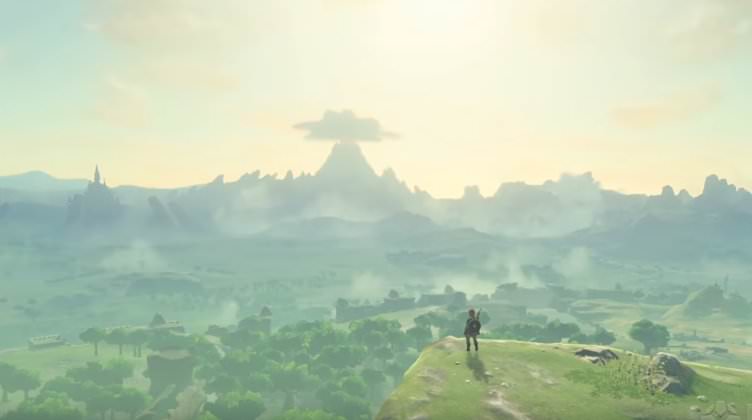 the legend of zelda breath of the wild wii u