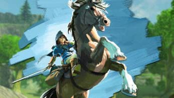 Epona estará de vuelta en ‘Zelda: Breath of the Wild’
