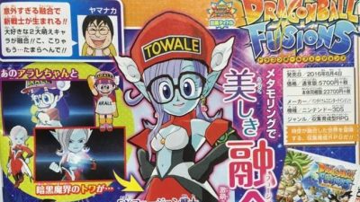 Nuevos detalles de ‘Dragon Ball: Fusions’: Arale, StreetPass y sistema de batalla