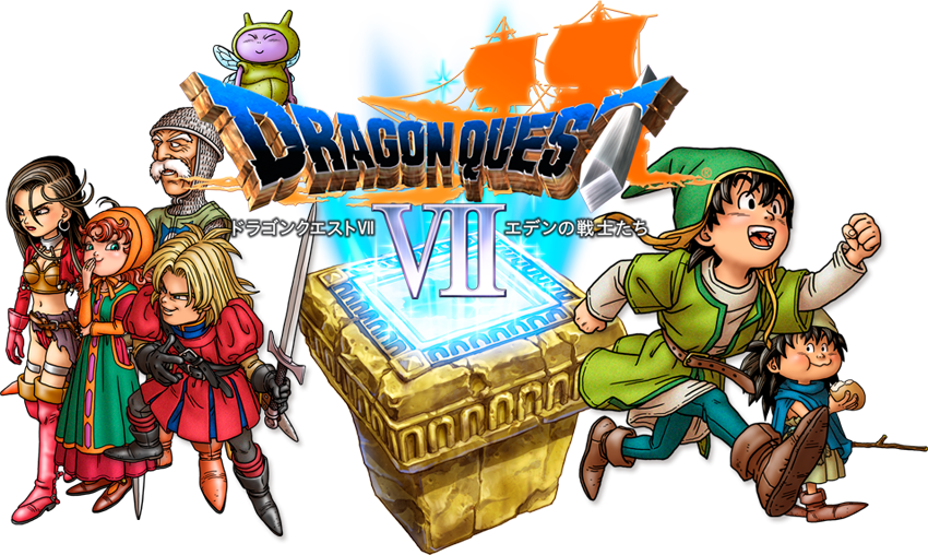 Nuevo gameplay de ‘Dragon Quest VII’ en el Hyper Japan Festival 2016