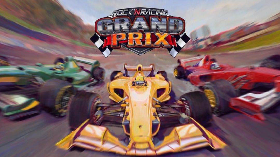 [Act.] Grand Prix Rock ‘N Racing aparece listado para el 4 de enero en la eShop de Switch