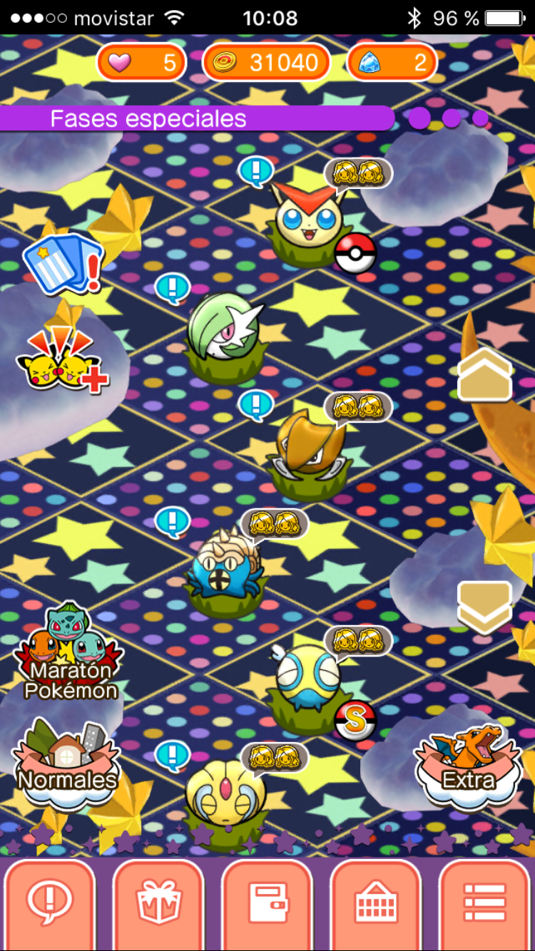 Novedades en Pokémon Shuffle: Gardevoir variocolor gratis, Celesteela,  Ribombee y más - Nintenderos