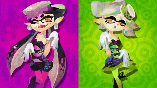 Mar y Tina se enfrentarán en el último Splatfest