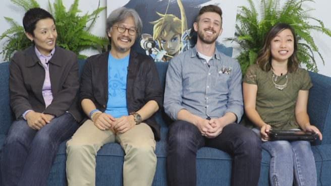 Aonuma y Miyamoto nos cuentan sus 5 puntos favoritos en ‘Breath of the Wild’