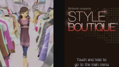 Tráiler de ‘Nintendo presenta: Style Boutique’ en la CV de Wii U (Europa)