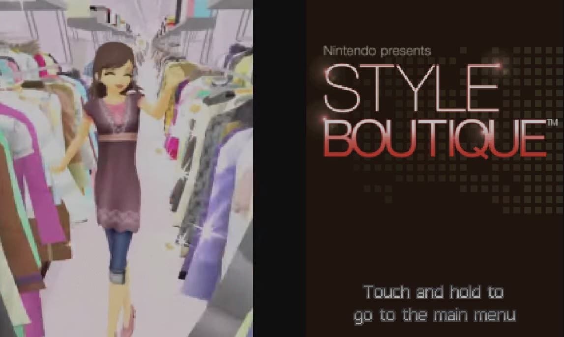 Tráiler de ‘Nintendo presenta: Style Boutique’ en la CV de Wii U (Europa)