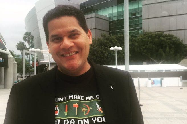 Reggie ya está en el E3 2016