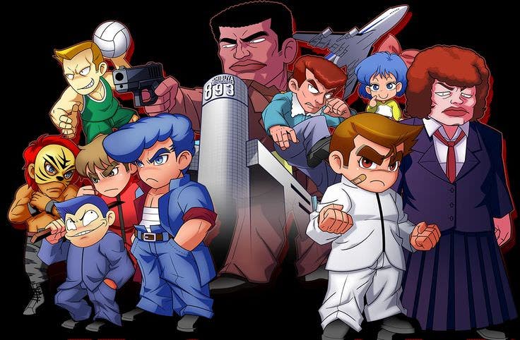 ‘Kunio-kun Nekketsu: Complete Famicom Compilation’ se lanzará en 3DS