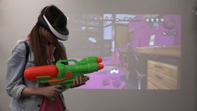 Echad un vistazo a como sería jugar a ‘Splatoon’ con Realidad Virtual