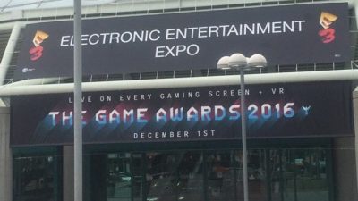 The Game Awards 2016 se llevará a cabo el 1 de diciembre